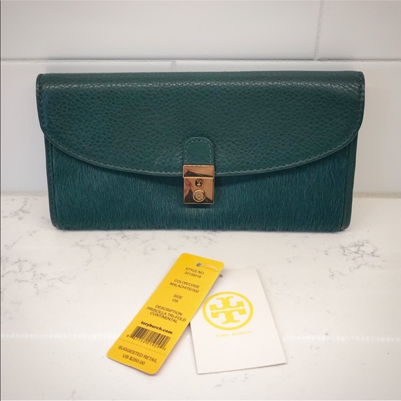 🍓SOLD!🍓NWT Tory Burch Priscilla Leather Wallet - Picture 3 of 8